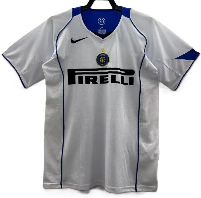 Camisa II Inter de Milão 2004 2005 Away retro